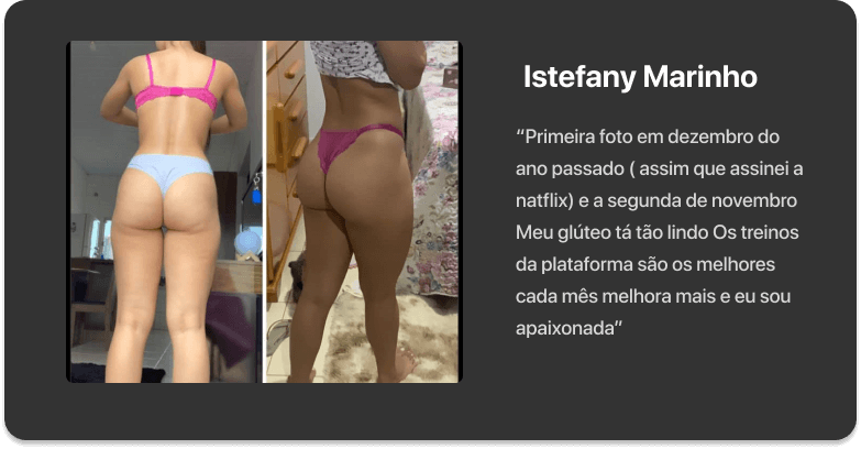 Depoimento e resultado de Istefany Marinho