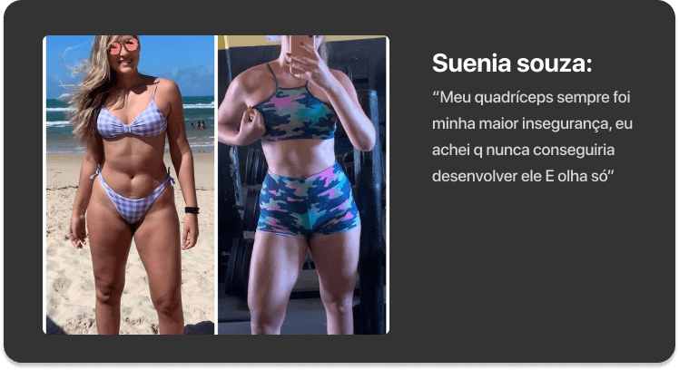 Depoimento e resultado de Suenia Souza